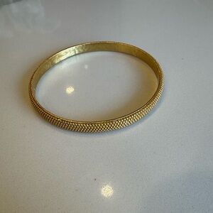 Gold Julie VOS bangle